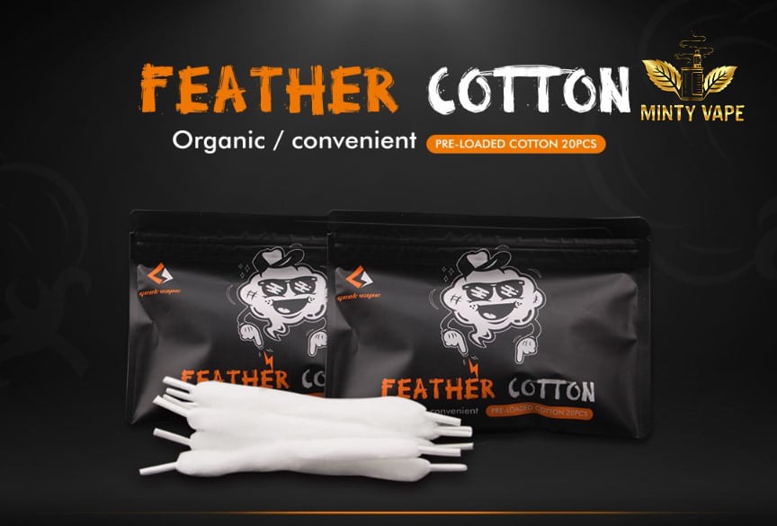 Bông Geekvape Feather Cotton Chính Hãng