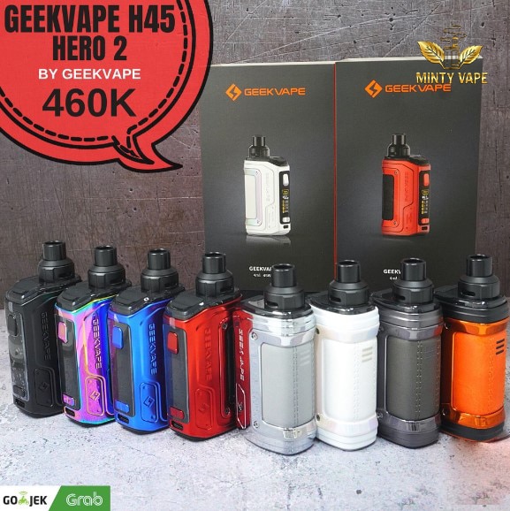 Geekvape H45 (Aegis Hero 2) Pod Mod Kit 1400mAh 45W