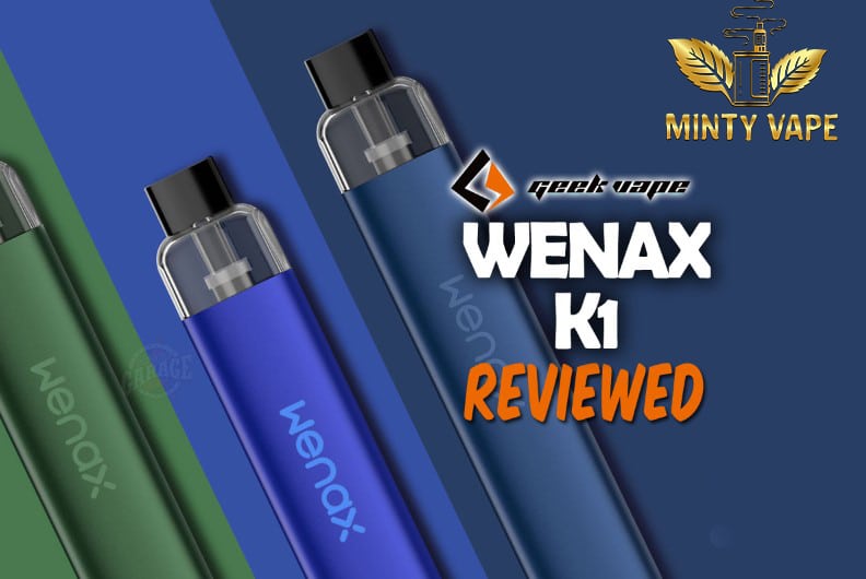 Geekvape Wenax K1 Pod Kit - Chính Hãng HCM