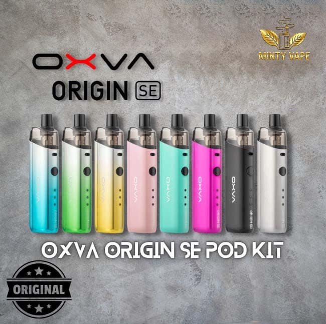 Oxva Origin SE 40w Pod Kit - Chính Hãng tphcm