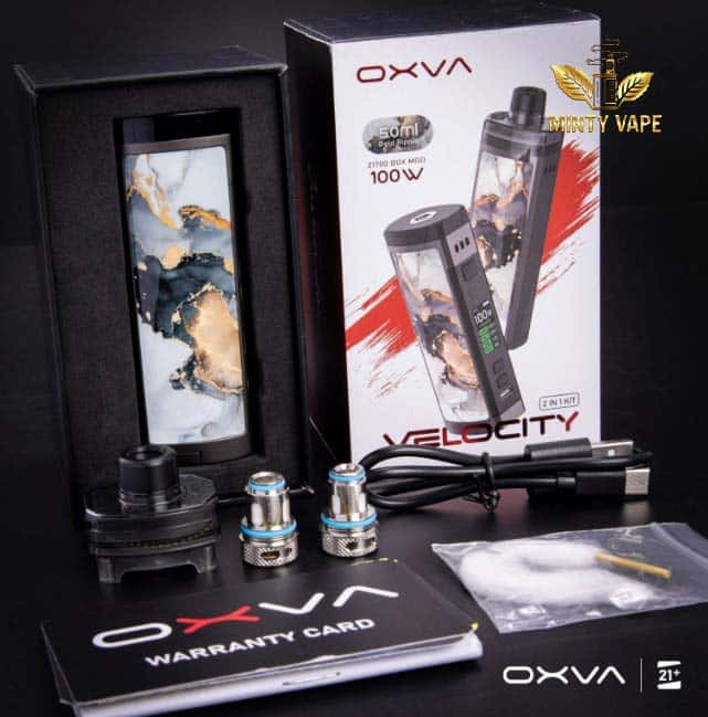 Oxva Velocity Pod Kit 100W - Chính Hãng tphcm