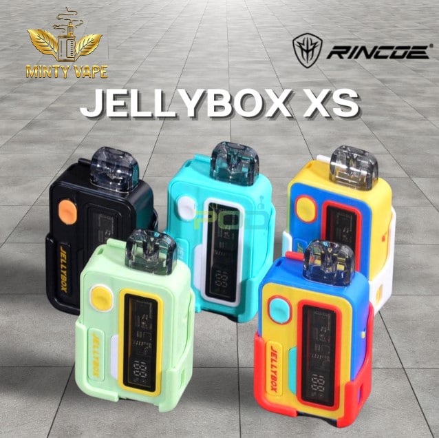 RINCOE JELLYBOX XS 30W POD KIT