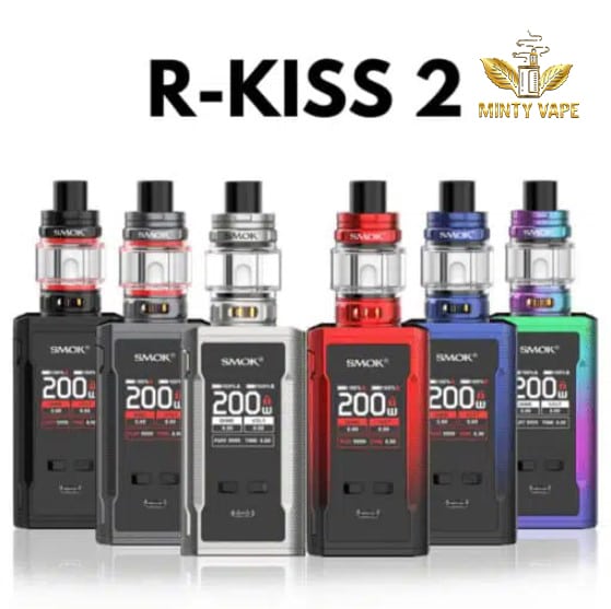 SMOK R-KISS 2 200W STARTER KIT
