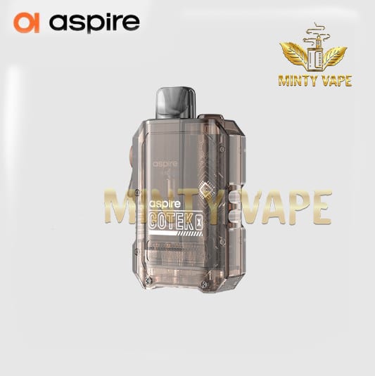 Aspire Gotek X 650mAh 5ml Pod System Translucent Amber - Hổ Phách
