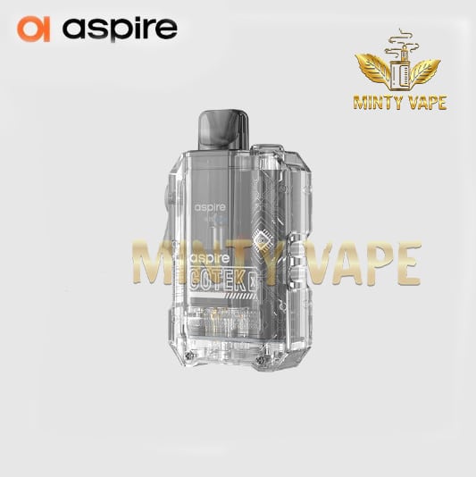 Aspire Gotek X 650mAh 5ml Pod System Transparent - Trắng