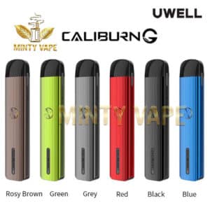 Caliburn G 15W Pod kit 690mAh By Uwell Chính Hãng - Minty Vape