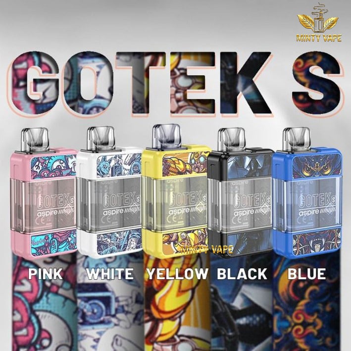 Gotek S Full Kit ( Kèm đầu rỗng ) - Chính hãng giá rẻ Aspire TPHCM