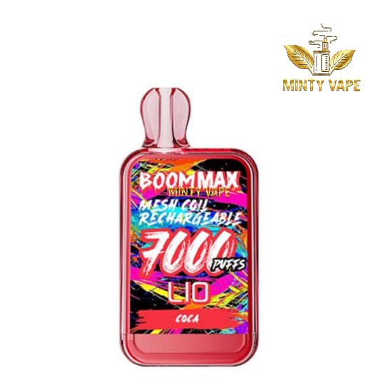 Lio Boom Max 7000 Hơi by IJoy Cola - Coca