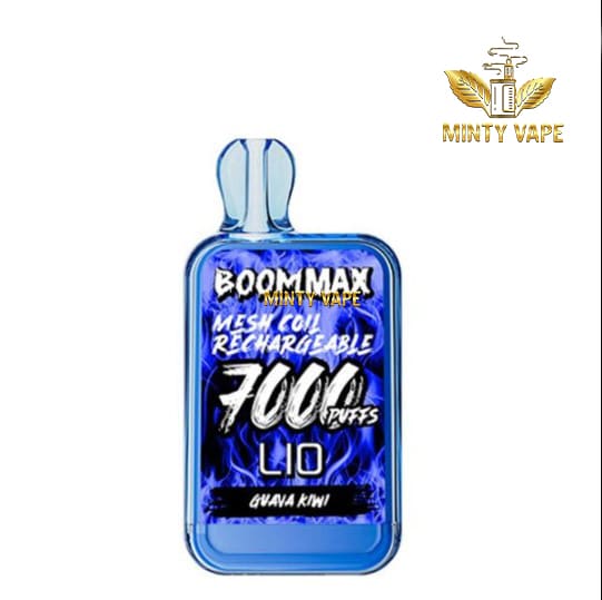 Lio Boom Max 7000 Hơi by Guava Kiwi - Ổi Kiwi