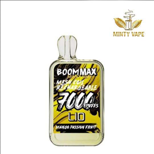 Lio Boom Max 7000 Hơi by Ijoy Mango Passion Fruit - Xoài Mix Chanh Dây