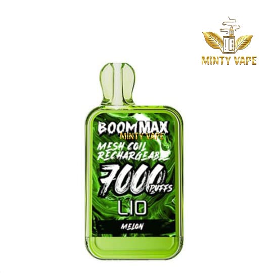 Lio Boom Max 7000 Hơi by Ijoy Melon Ice - Dưa Lưới Lạnh