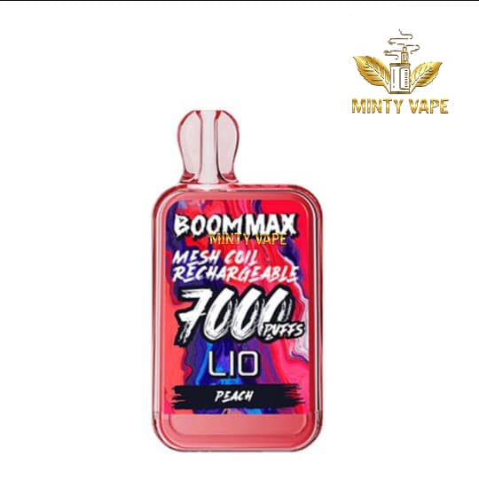 Lio Boom Max 7000 Hơi by Ijoy Peach - Đào