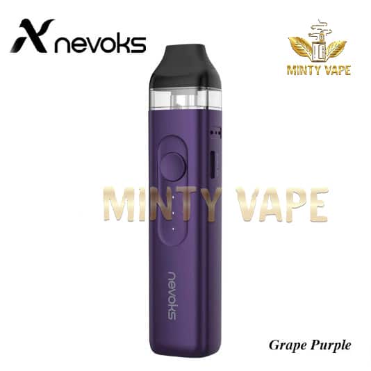 Pod Feelin 22W Pod Kit 1000mAh By Nevoks - Grape Purple