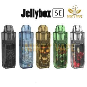 Pod Jellybox SE Pod System Kit 500mAh 13W by Rincoe Chính Hãng - Minty Vape