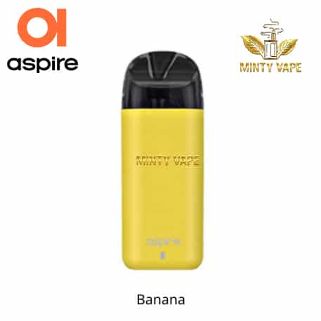 Pod Minican 350mAh Pod System By Aspire - Banana