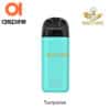 Pod Minican 350mAh Pod System By Aspire - Turquoise