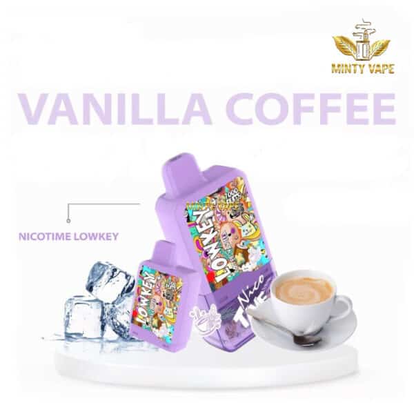 Pod Nicotime Lowkey 7000 Hơi Vanilla Coffee - Cà Phê Vani