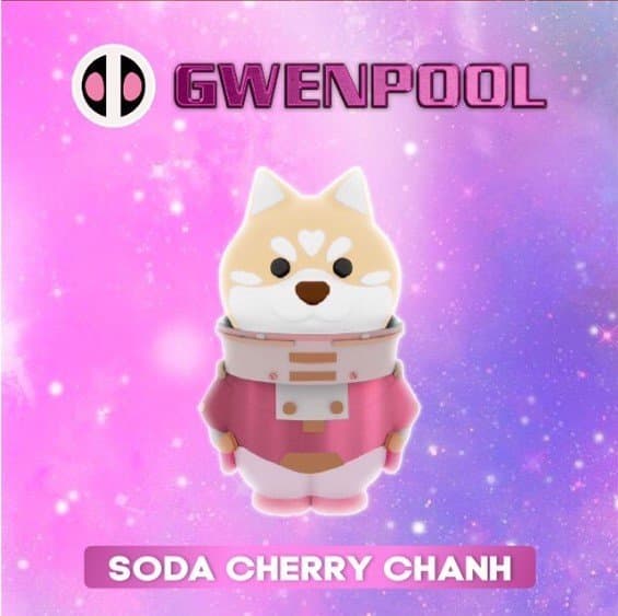Pod Space Husky V2 6000 hơi Gwenpool - Soda Cherry Chanh