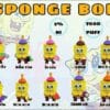 Pod Spongebob 7000 Hơi - Bọt Biển - Pod dùng 1 Lần