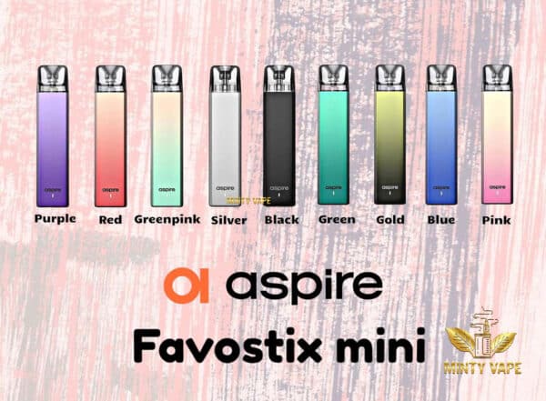 Review và đánh giá chi tiết sản phẩm Pod favostix mini Giá Rẻ đã có mặt Tại Minty Vape