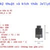 Thông số kỹ thuật và kích thước Jellybox mini 80W Box mod