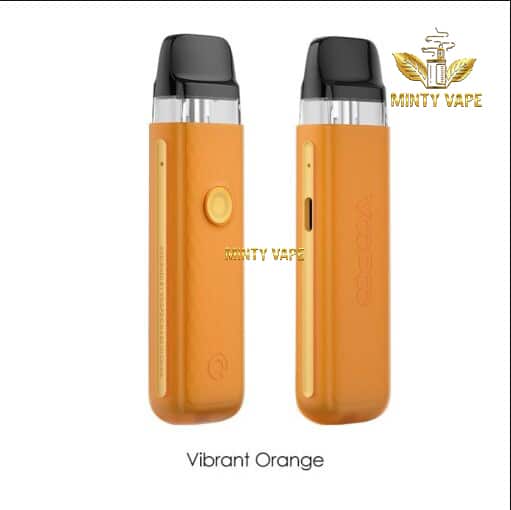 VINCI Q 15W Pod System 900mAh By VOOPOO - Vibrant Orange