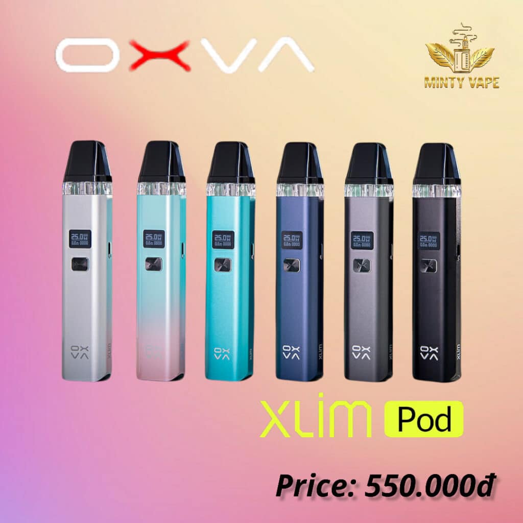 XLim V1 25w Pod Kit By Oxva - Phiên Bản Màu Nhám x-trêm Flavor thiết kế vô cùng độc đáo