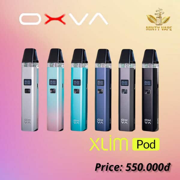 XLim V1 25w Pod Kit By Oxva - Phiên Bản Màu Nhám x-trêm Flavor thiết kế vô cùng độc đáo