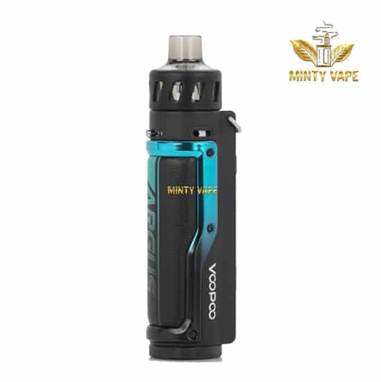 Argus Pro 80w Pod Mod Kit 3000mA By VOOPOO - Litchi Leather - Blue