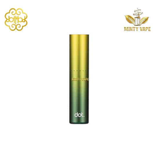 Dot Switch Closed Pod 550mAh By Dotmod - Forest Green