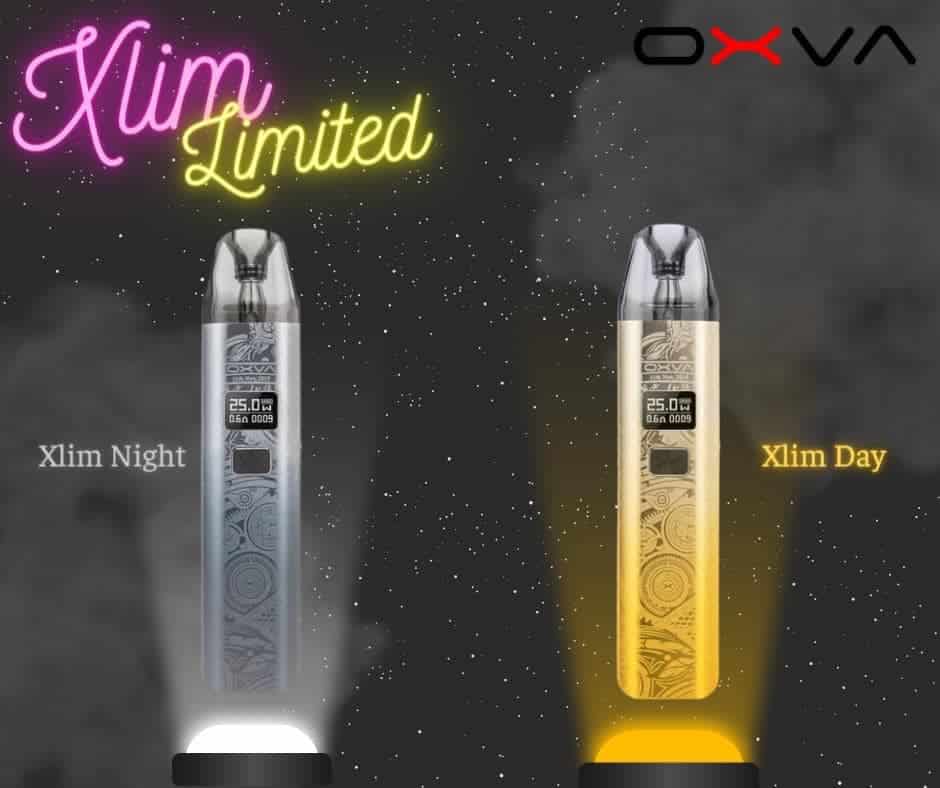 Review (Xlim V3) Oxva Xlim 3rd Anniversary Limited Version Pod Kit