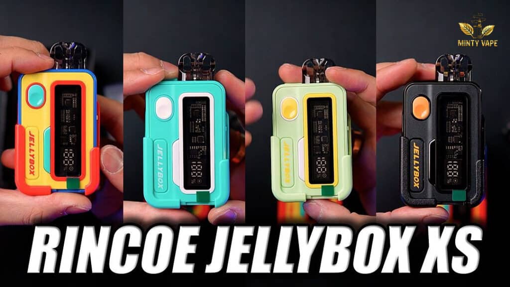 Rincoe JellyBox XS Pod Kit (30W/1000mAH) chính hãng