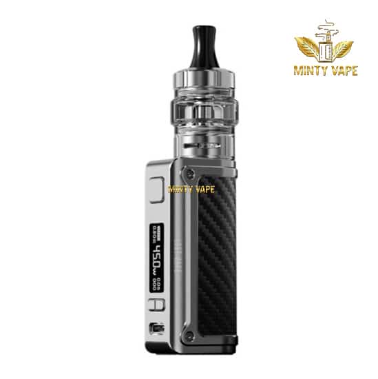 Thelema Mini 45W Vape Kit By Lost Vape - Space Silver