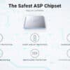 Thiết bị pod được trang bị chipset ASP bảo vệ mạch cực an toàn khi hút