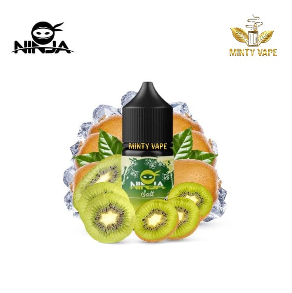 Tinh Dầu Vape Juice Ninja Salt nic Kiwi Lạnh 30ml