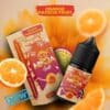 Tinh Dầu Vape Ninja Salt Orange Passion Fruit - Cam Chanh Dây Lạnh 30ml