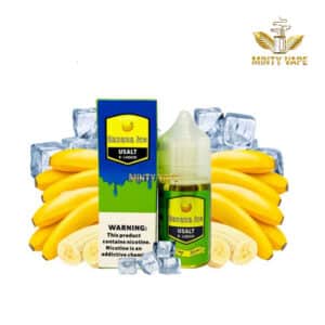 Tinh Dầu Vape Salt nic Usalt Banana Ice - Chuối Lạnh 30ml - 30mg/50mg - Mỹ