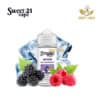 Tinh Dầu Vape Sweet 21 Freebase Wild Raspberry - Mâm Xôi Lạnh - 100ml - Mỹ - Chính Hãng