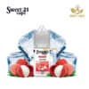 Tinh Dầu Vape Sweet 21 Salt Lychee - Vải Lạnh - 30ml - Mỹ - Chính Hãng