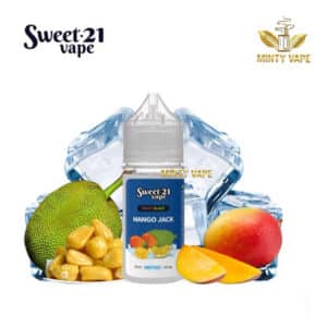 Tinh Dầu Vape Sweet 21 Salt Mango Jack - Xoài Mít Lạnh - 30ml - Mỹ - Chính Hãng