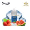 Tinh Dầu Vape Sweet 21 Salt Straw Melon - Dâu Dưa Hấu Lạnh - 30ml - Mỹ - Chính Hãng