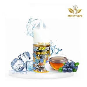 Tinh dầu vape Unique Salt nic Bluberry Tea - Việt Quất Lạnh 30ml