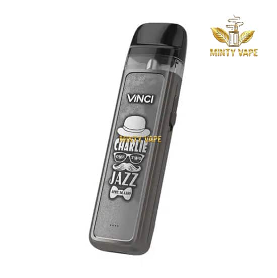 Vinci Royal Edition Pod System Kit Voopoo - Silver Jazz