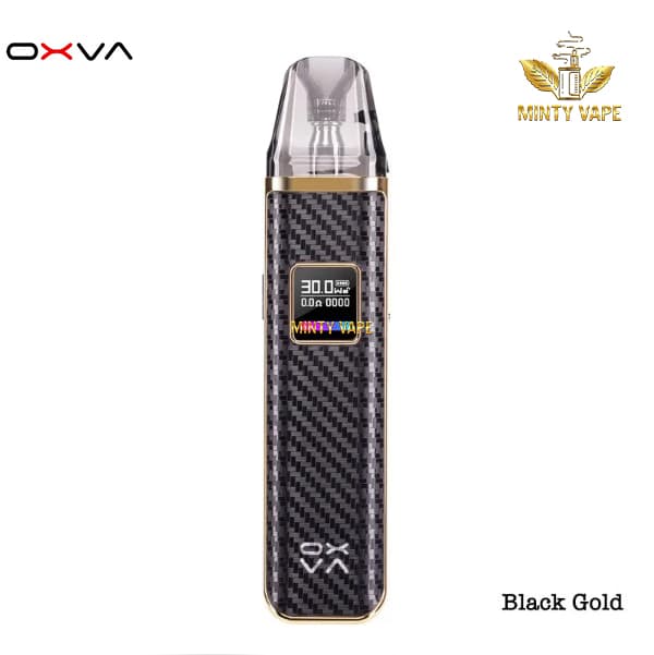 Xlim Pro 30W Pod System Kit By Oxva - Black Gold