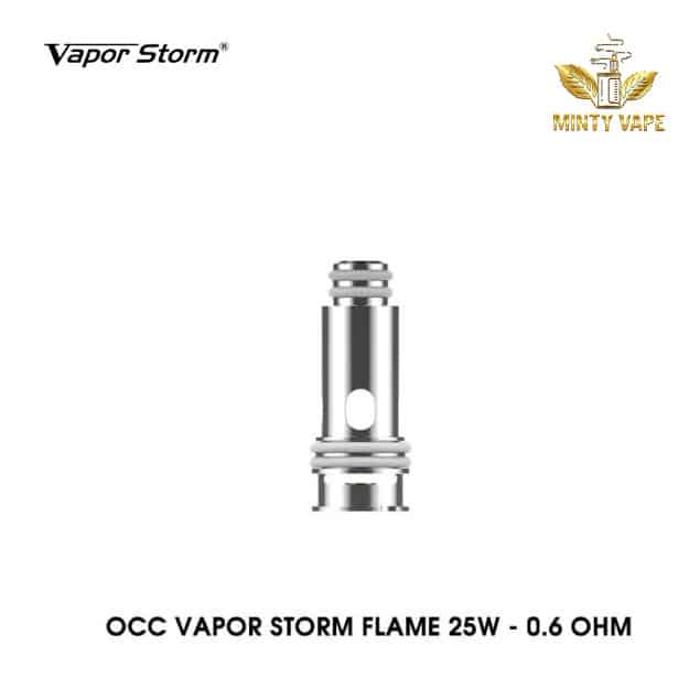 Coil Occ Vapor Storm dùng cho pod Flame 25W thông số 0.6 ohm