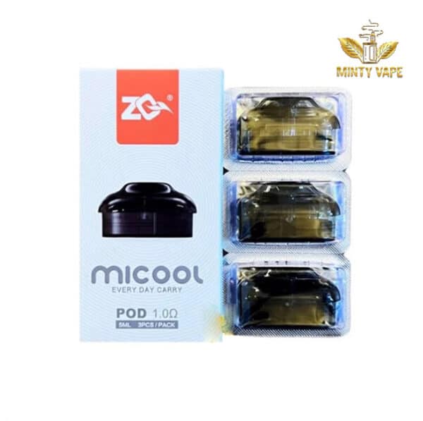 Pack 3 Đầu pod Micool chính hãng sẵn hàng - Minty Vape