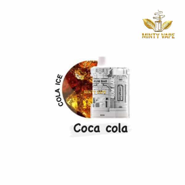 Pod Rum Bar 7000 hơi - Cola Ice - Coca Cola Lạnh