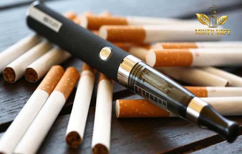 Cai nghiện thuốc lá bằng vape thuốc lá điện tử