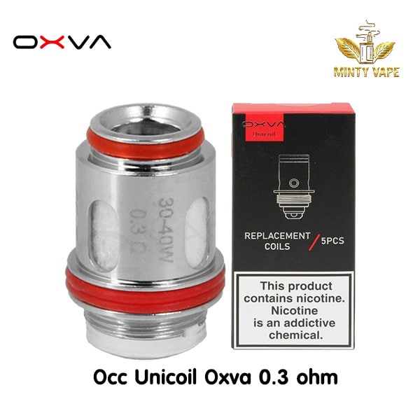 Coil Occ Oxva Unicoil 0.3 Ohm Mesh Coil