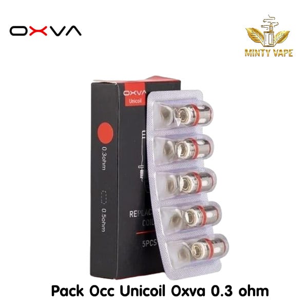 Pack 5 cái Coil Occ Oxva Unicoil 0.3 Ohm Mesh Coil